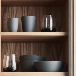 Broste Copenhagen Trinkglas Smoke Grey 350 ml Best