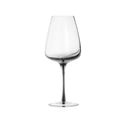 Broste Copenhagen Weißweinglas Smoke Grey Discount