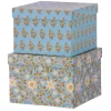 Bungalow Denmark Box Cubic Duo M Roja Riviera 2er-Set Online