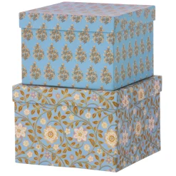 Bungalow Denmark Box Cubic Duo M Roja Riviera 2er-Set Online