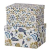 Bungalow Denmark Box Eckig Divya Topaz 2er-Set Best