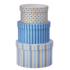 Bungalow Denmark Box Round Thala Riviera 3er-Set Clearance