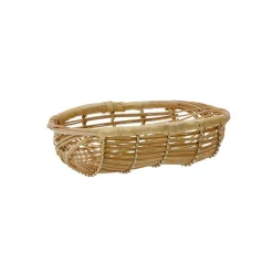 Bungalow Denmark Brotkorb Rattan Oval S Clearance
