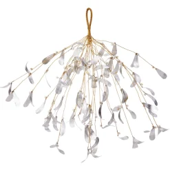 Bungalow Denmark Deko-Anhänger Mistletoe XLarge Silver Sale