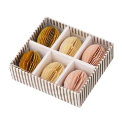 Bungalow Denmark Dekoanhänger Ei Swirl Honey XS 6er-Set Online