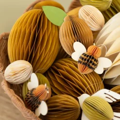 Bungalow Denmark Dekoanhänger Ei Swirl Honey 2er-Set Best