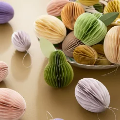 Bungalow Denmark Dekoanhänger Ei Swirl Lilac S 2er-Set Fashion