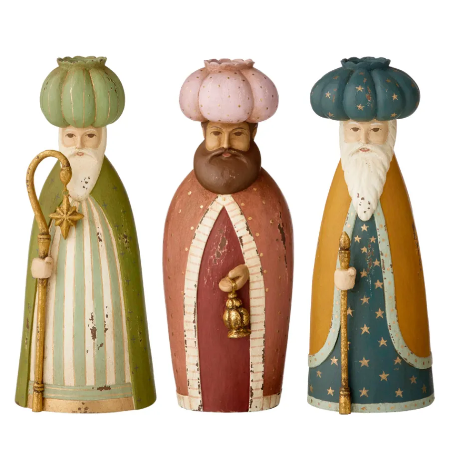 Bungalow Denmark Deko-Figuren Heilige Drei Könige 3-teilig Online