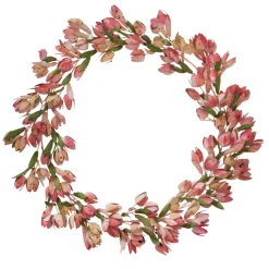 Bungalow Denmark Deko-Kranz Tulip 55cm Blush Fashion