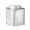 Bungalow Denmark Dose H15cm Stripes eckig Best