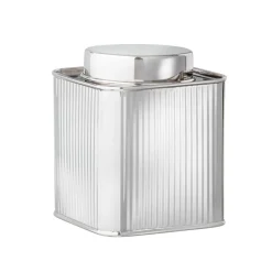 Bungalow Denmark Dose H15cm Stripes eckig Best