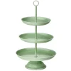 Bungalow Denmark Etagere 3-stöckig Alora H52cm Seagrass Outlet