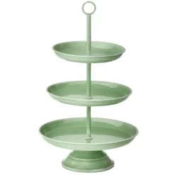 Bungalow Denmark Etagere 3-stöckig Alora H52cm Seagrass Outlet