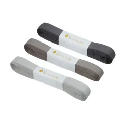 Bungalow Denmark Geschenkband Grey 3er-Set New