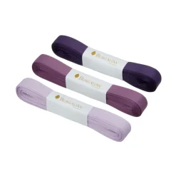 Bungalow Denmark Geschenkband Amethyst 3er-Set Hot