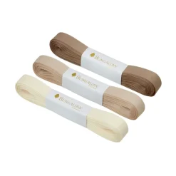 Bungalow Denmark Geschenkband Latte 3er-Set Hot