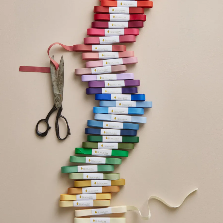Bungalow Denmark Geschenkband Latte 3er-Set Hot