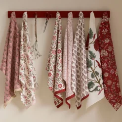 Bungalow Denmark Geschirrtuch Roja Scarlet Outlet