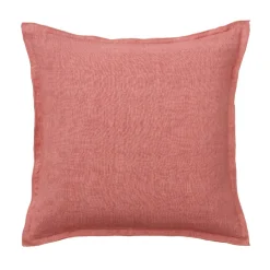 Bungalow Denmark Kissenhülle 50x50cm Leinen Old Rose Fashion