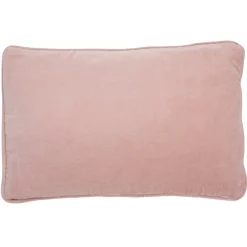 Bungalow Denmark Kissenhülle 33x50cm Samt Nude Clearance