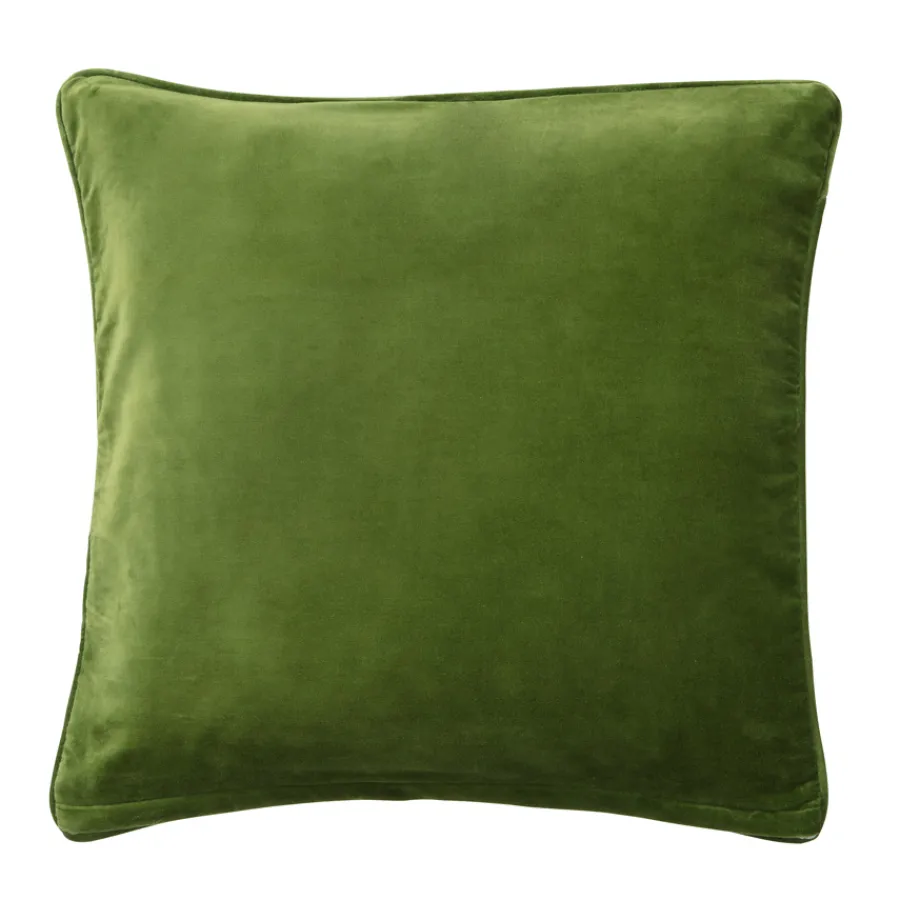 Bungalow Denmark Kissenhülle 50x50cm Samt Fern Discount