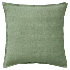 Bungalow Denmark Kissenhülle 50x50cm Leinen Seagrass Discount