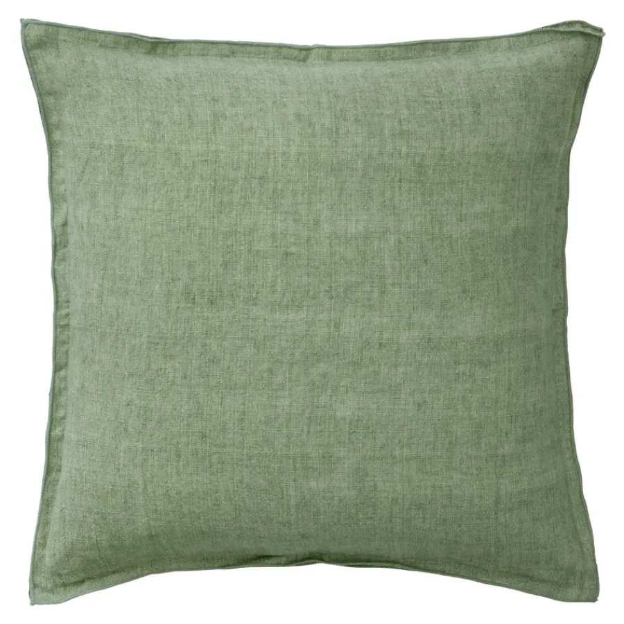 Bungalow Denmark Kissenhülle 50x50cm Leinen Seagrass Discount