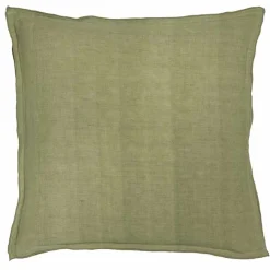 Bungalow Denmark Kissenhülle 50x50cm Leinen Celery Online