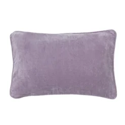 Bungalow Denmark Kissenhülle 33x50cm Velvet Heather Fashion