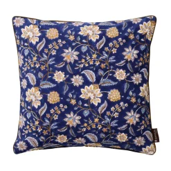 Bungalow Denmark Kissenhülle 50x50cm Divya Indigo Sale