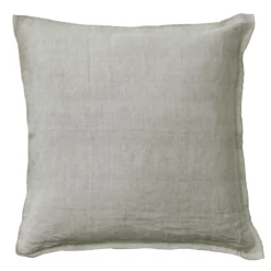 Bungalow Denmark Kissenhülle 50x50cm Leinen Sand Best