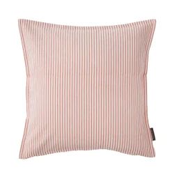 Bungalow Denmark Kissenhülle 50x50cm Lucca Coral Clearance