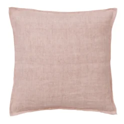 Bungalow Denmark Kissenhülle 50x50cm Leinen Nude Sale