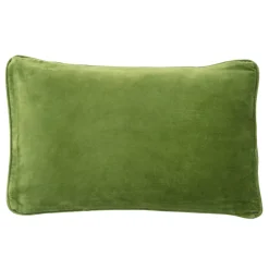 Bungalow Denmark Kissenhülle 33x50cm Samt Fern Clearance