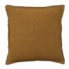 Bungalow Denmark Kissenhülle 50x50cm Leinen Pecan Fashion