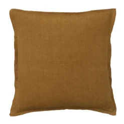Bungalow Denmark Kissenhülle 50x50cm Leinen Pecan Fashion