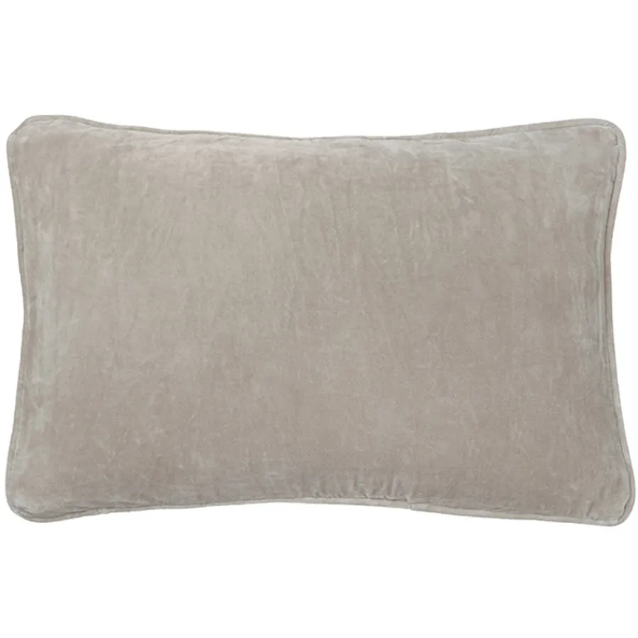 Bungalow Denmark Kissenhülle 33x50cm Samt Cashmere Best