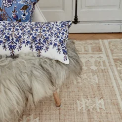 Bungalow Denmark Kissenhülle 30x70cm Jasmine Indigo Online