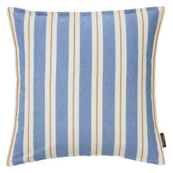 Bungalow Denmark Kissenhülle 50x50cm Verona Azur Fashion