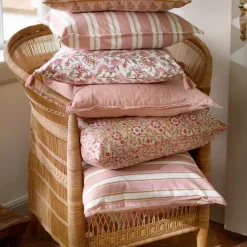 Bungalow Denmark Kissenhülle 50x50cm Verona Rose Discount