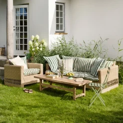 Bungalow Denmark Kissenhülle 50x50cm Verona Sage Fashion