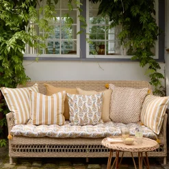 Bungalow Denmark Kissenhülle 50x50cm Verona Honey Outlet