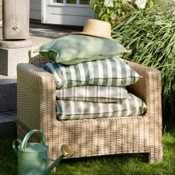 Bungalow Denmark Kissenhülle 50x50cm Verona Sage Fashion