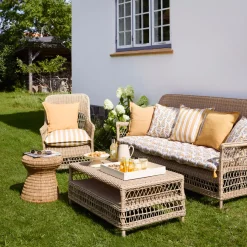 Bungalow Denmark Kissenhülle 50x50cm Verona Honey Outlet