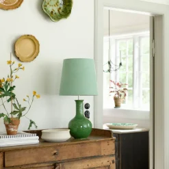 Bungalow Denmark Lampenschirm Nilla Pale Green New