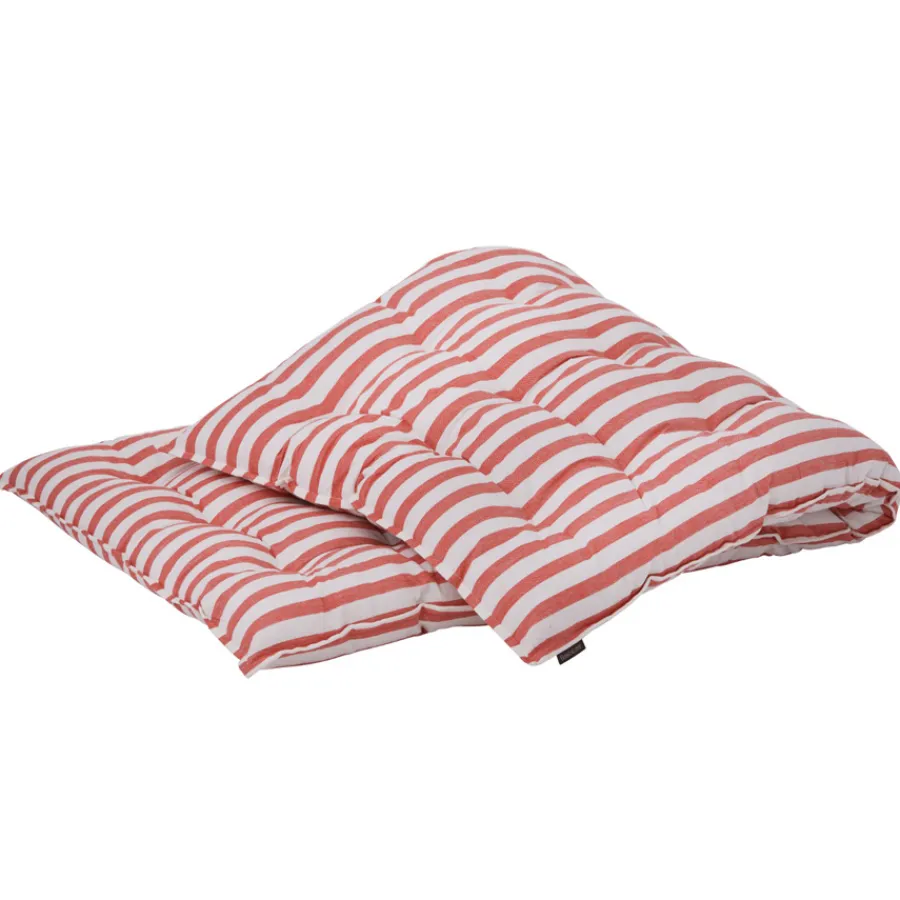 Bungalow Denmark Liege- & Sitzpolster 85x200cm Rimini Coral Hot