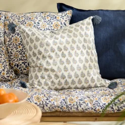 Bungalow Denmark Liege- & Sitzpolster 70x180 Roja Indigo New