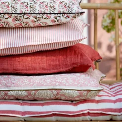 Bungalow Denmark Liege- & Sitzpolster 85x200cm Rimini Coral Hot