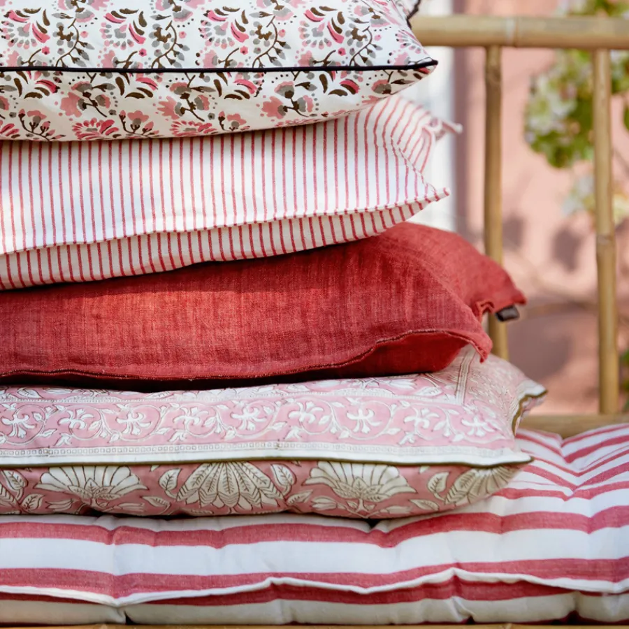 Bungalow Denmark Liege- & Sitzpolster 85x200cm Rimini Coral Hot
