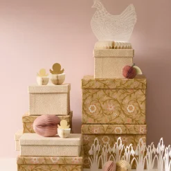 Bungalow Denmark Osterdekoration Henne Off White Discount